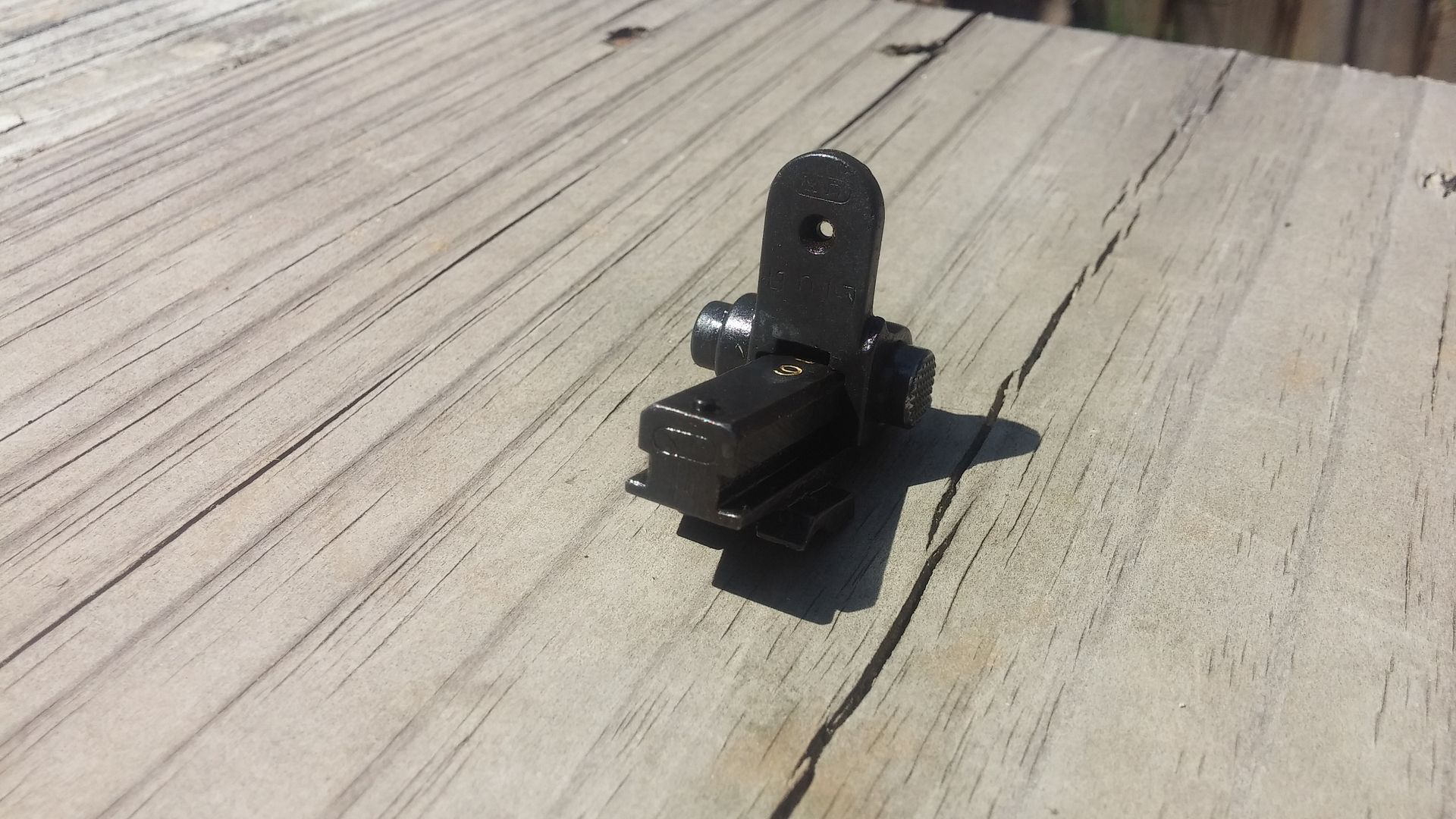 WTS Israeli LB & HB Furniture, LB Rear Sight, Piston & Gas Tube The